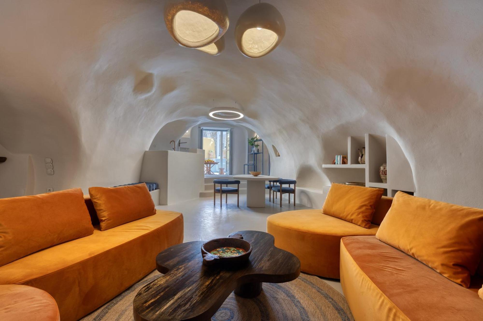 Kore Cave House By Oias Local Cave Houses المظهر الخارجي الصورة