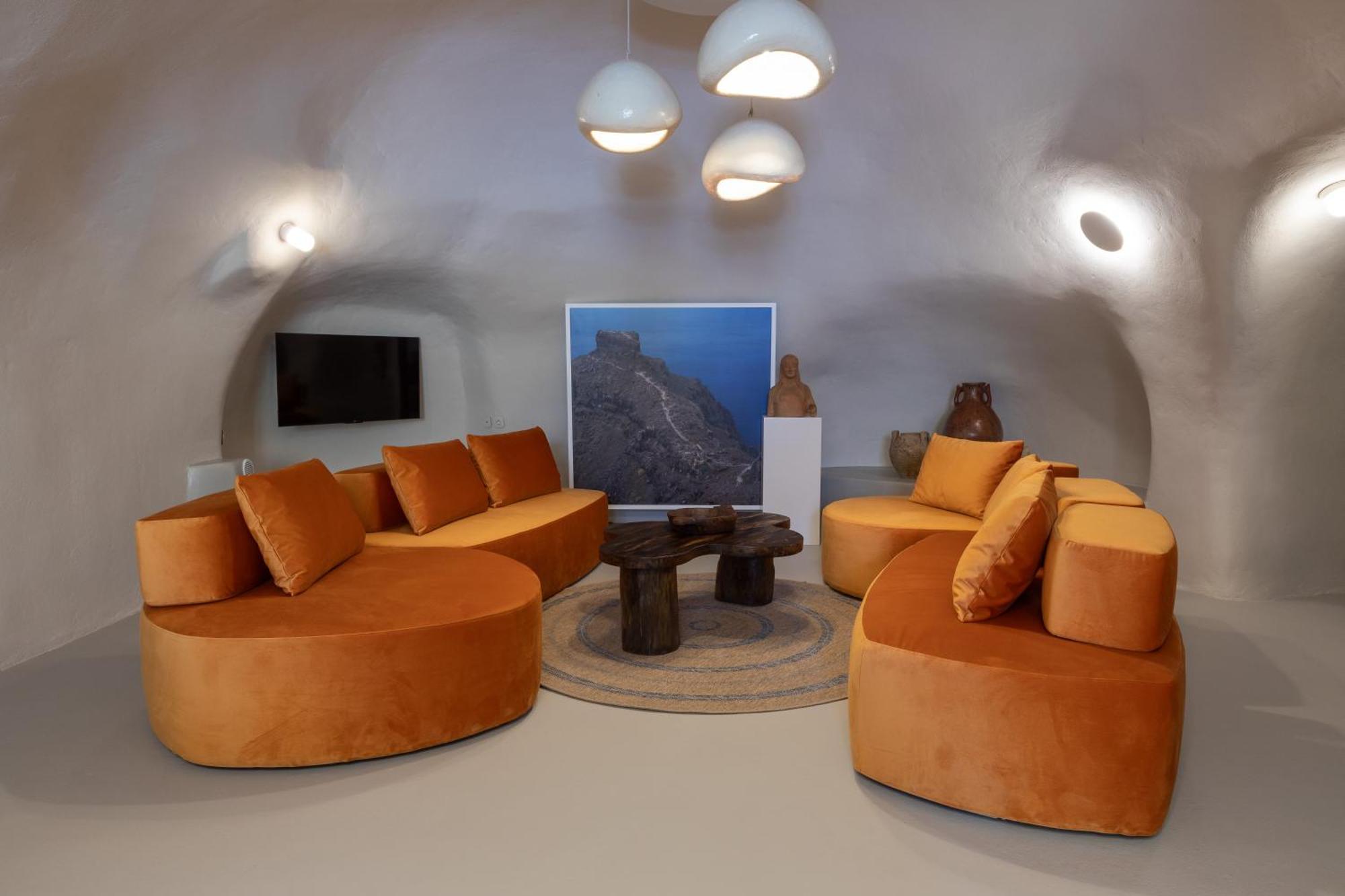 Kore Cave House By Oias Local Cave Houses المظهر الخارجي الصورة
